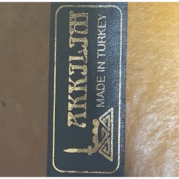 Akkijim Women’s Multicolor Ethnic Handmade Kilim Leather Ankle Boots Size 8 - Picture 6 of 9